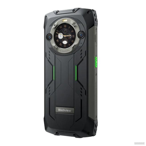 Blackview pametni robustni telefon BV9300 Pro 12GB+256GB z vgrajeno 100LM svetilko, zelen-PRIROCEN.SI