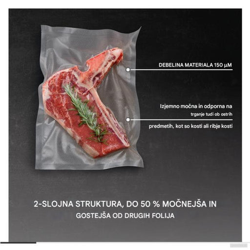 CASO 8-zvezdične vakuumske vrečke 16x23 cm, 50 kos-PRIROCEN.SI