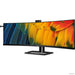 Philips 499P9H 49" VA DQHD 75Hz USB-C PD monitor-PRIROCEN.SI