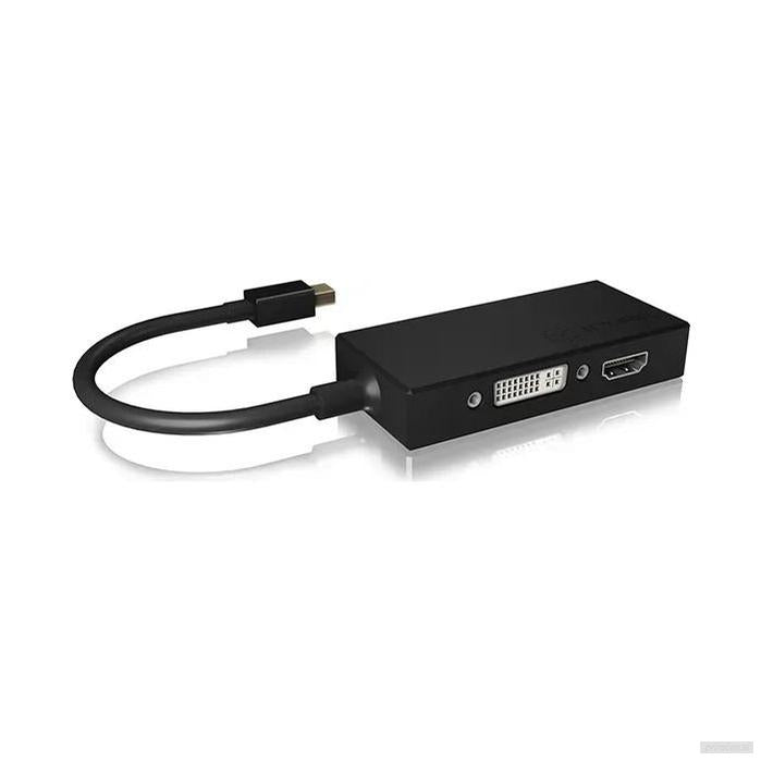 IcyBox IB-AC1032 Mini DisplayPort na DVI/HDMI/VGA pretvornik-PRIROCEN.SI