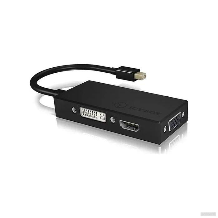 IcyBox IB-AC1032 Mini DisplayPort na DVI/HDMI/VGA pretvornik-PRIROCEN.SI
