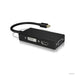 IcyBox IB-AC1032 Mini DisplayPort na DVI/HDMI/VGA pretvornik-PRIROCEN.SI