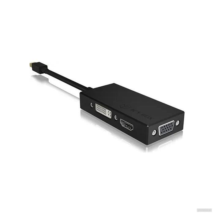 IcyBox IB-AC1032 Mini DisplayPort na DVI/HDMI/VGA pretvornik-PRIROCEN.SI