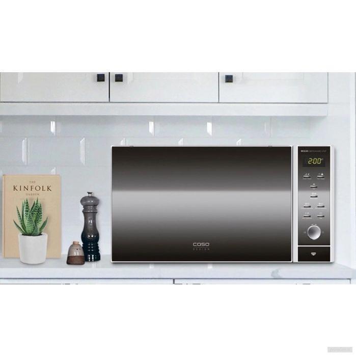 CASO MCG 30 Ceramic Chef keramična mikrovalovna pečica z žarom 30L 2100W-PRIROCEN.SI