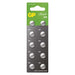 GP baterija LR54 / LR1130 AG10 189F, 10 kos-PRIROCEN.SI