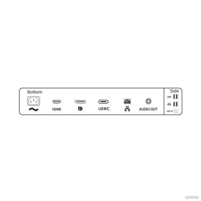 Philips 346B1C 34" VA WQHD 100Hz USB-C PD monitor-PRIROCEN.SI