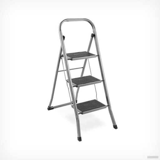 VonHaus 3 polična jeklena lestev-PRIROCEN.SI