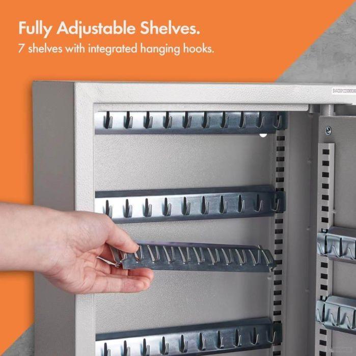 VonHaus digitalni sef za 71 ključev-PRIROCEN.SI