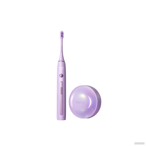 Soocas X3Pro Sonic belilna zobna ščetka z UV čistilom vijola-PRIROCEN.SI