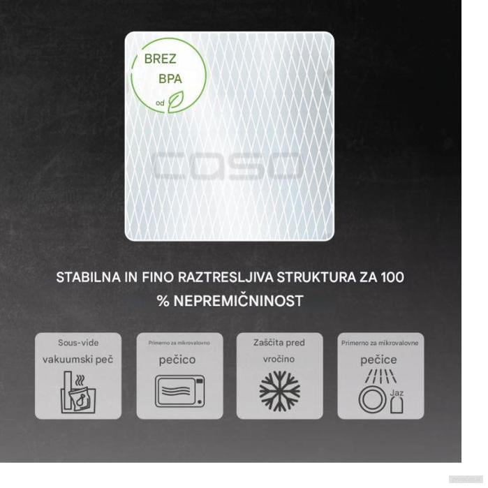 CASO komplet folij 5 16 × 23 cm, 20 × 30 cm, 30 × 40 cm-PRIROCEN.SI