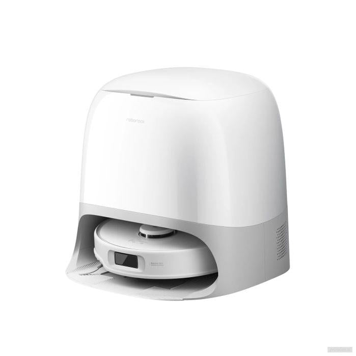 Roborock Qrevo Curv 5A1 robotski sesalnik s samopraznilno postajo, bel-PRIROCEN.SI