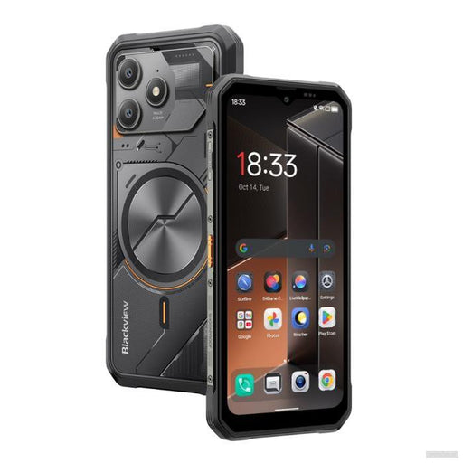 Blackview pametni robustni telefon FORT 100 8/128GB, črn-1