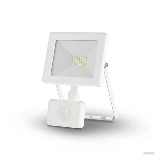 Asalite LED slim reflektor 20W 4500K (1800 lumnov) + Senzor, bela-PRIROCEN.SI