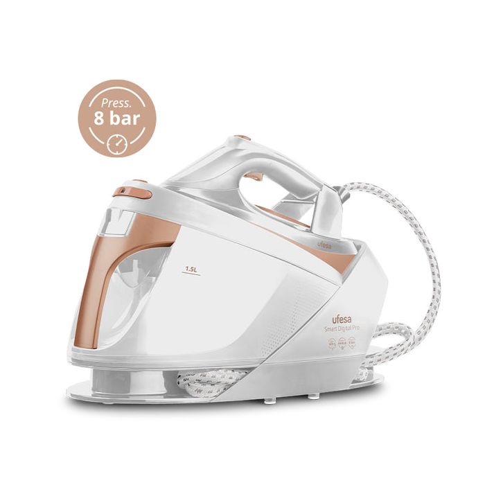 UFESA Parna postaja SMART DIGITAL PRO – 8 bar-0