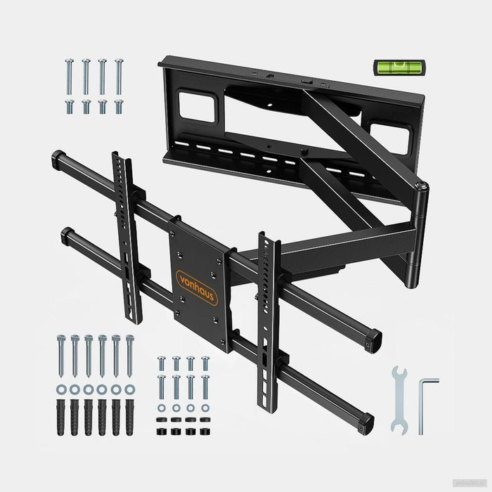 VonHaus 40-80 inčni Full Motion TV nosilec za na steno-PRIROCEN.SI