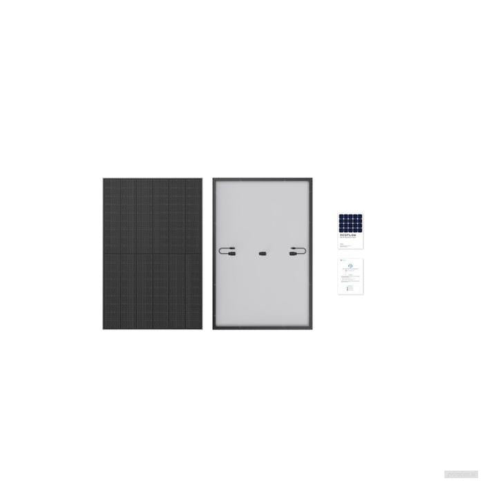 EcoFlow 2x400W fiksna panela solarnih sončnih celic-PRIROCEN.SI
