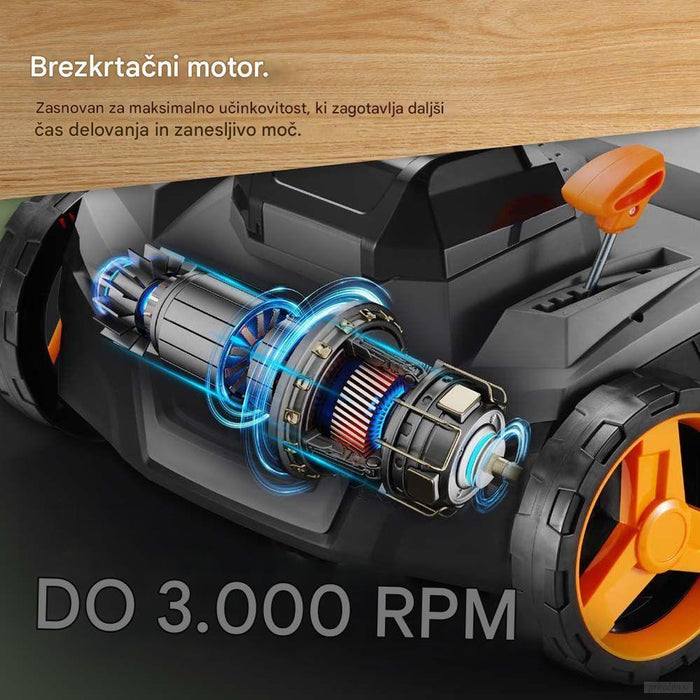 VonHaus 2-v-1 akumulatorski prezračevalnik in vertikulator 3519009-PRIROCEN.SI