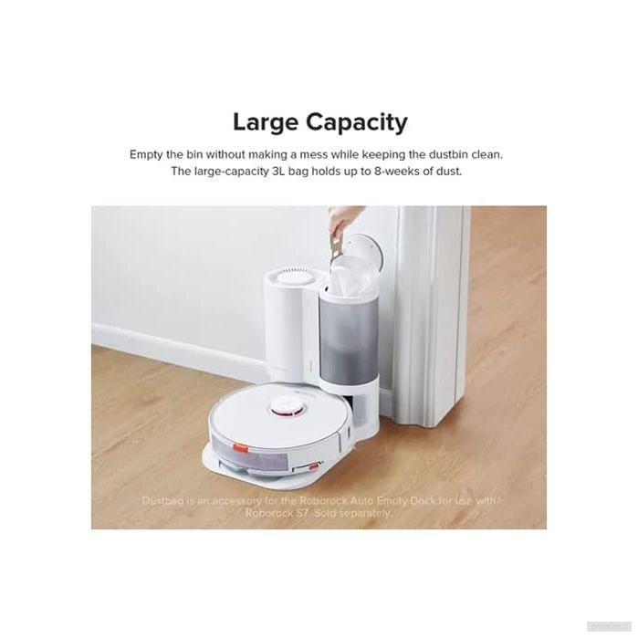 Roborock vrečke za S7/S7MaxV+ samopraznilno postajo ONYX, 3 kos-PRIROCEN.SI