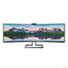 Philips 499P9H 49" VA DQHD 75Hz USB-C PD monitor-PRIROCEN.SI
