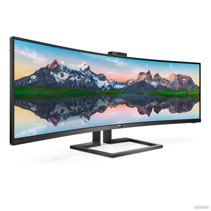 Philips 499P9H 49" VA DQHD 75Hz USB-C PD monitor-PRIROCEN.SI