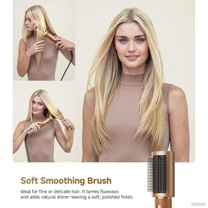 Dreame Airstyle Pro sušilnik in oblikovalec las s 7 nastavki, rjav-PRIROCEN.SI