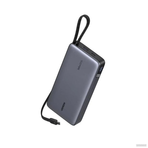 Ugreen 165W 25000mAh prenosna baterija z vgrajenim kablom-PRIROCEN.SI