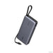 Ugreen 165W 25000mAh prenosna baterija z vgrajenim kablom-PRIROCEN.SI