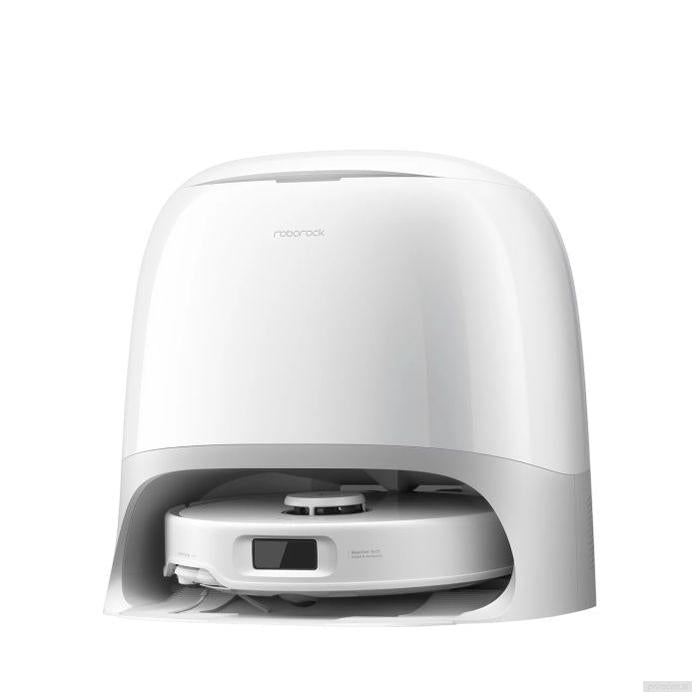 Roborock Qrevo Curv 5A1 robotski sesalnik s samopraznilno postajo, bel-PRIROCEN.SI