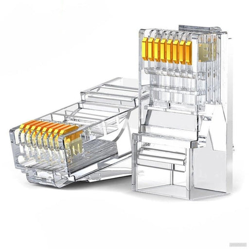 Ugreen RJ45 mrežni konektor Cat6 (paket 10kosov)-PRIROCEN.SI