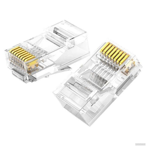 Ugreen RJ45 mrežni konektor Cat6 (paket 50kosov)-PRIROCEN.SI