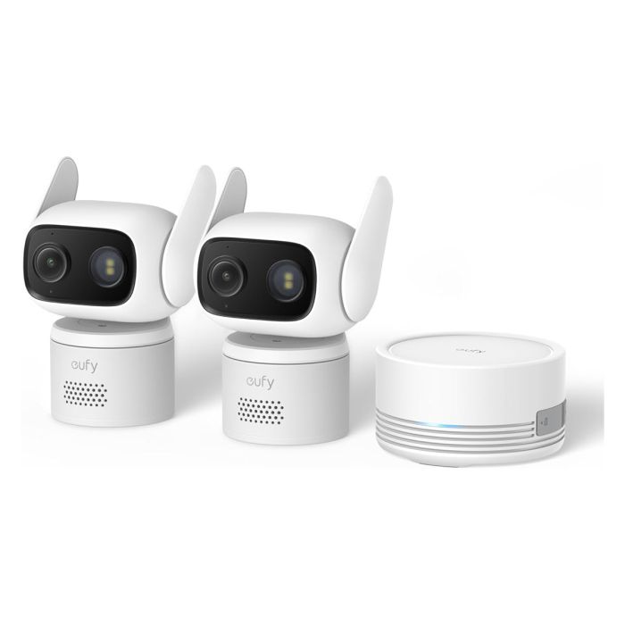 Anker Eufy Security C31 komplet 2 zunanji CCTV kameri + baza-0
