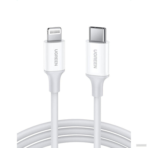 Ugreen USB-C na Lightning kabel srebrn 2m-PRIROCEN.SI