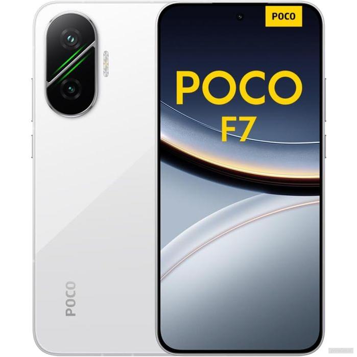 POCO F7 5G pametni telefon 12/512GB, bel-PRIROCEN.SI