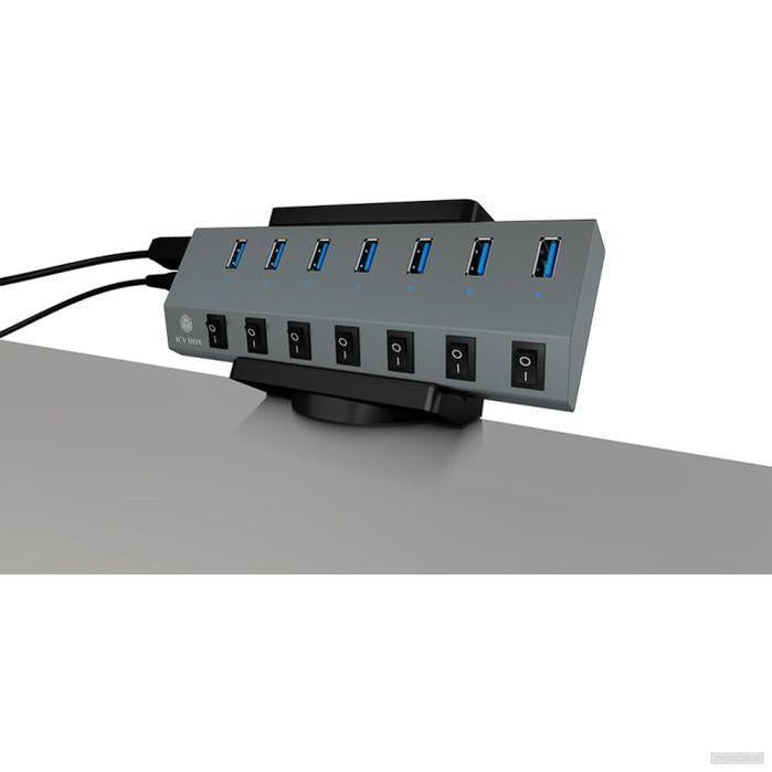 IcyBox IB-MSA106-HH namizni nosilec za HUB-PRIROCEN.SI