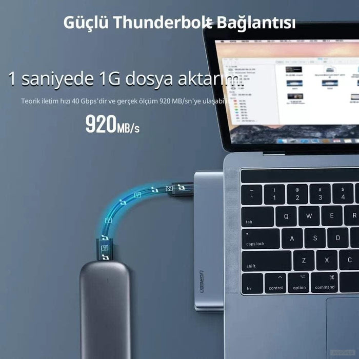 Ugreen Macbook Pro 6 v 2 Hub-PRIROCEN.SI