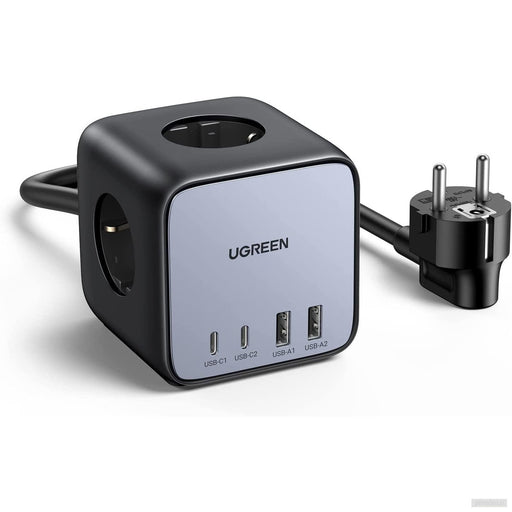 Ugreen DigiNest Cube 65W USB-C / AC 7v1 vtičnica - POŠKODOVANA EMBALAŽA!!!-PRIROCEN.SI