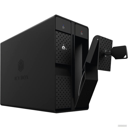 Icybox IB-RD3802-C31 zunanje RAID ohišje za 2 diska USB-C 3.1-PRIROCEN.SI