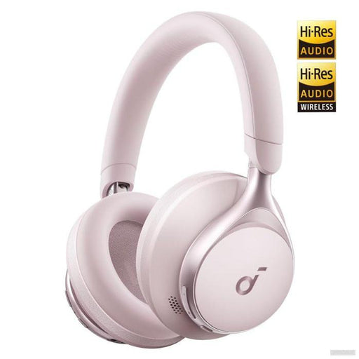 Anker Soundcore Space One naglavne Bluetooth slušalke, roza-PRIROCEN.SI