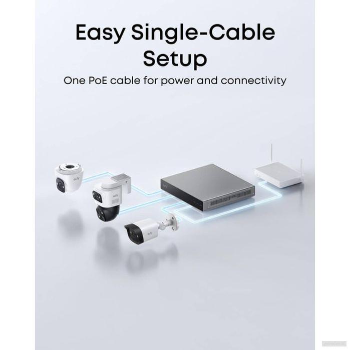 Anker Eufy Security Bullet PoE E40 Add-on kamera-PRIROCEN.SI