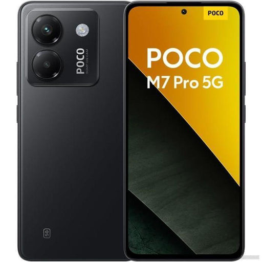 POCO M7 PRO 5G pametni telefon 8/256GB, črn-PRIROCEN.SI