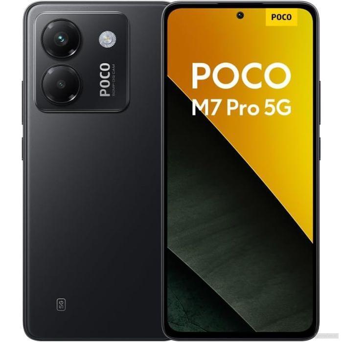 POCO M7 PRO 5G pametni telefon 8/256GB, črn-PRIROCEN.SI