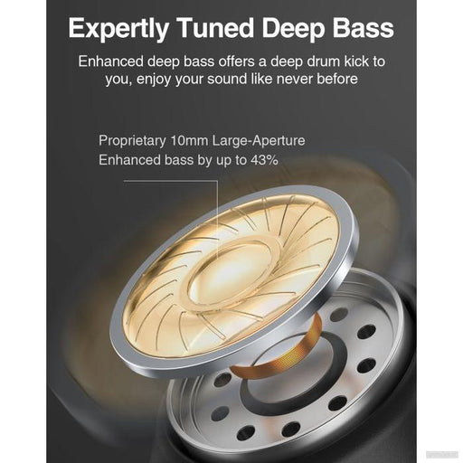 TaoTronics PureCore ANC TWS slušalke črne TT-BH1003-PRIROCEN.SI