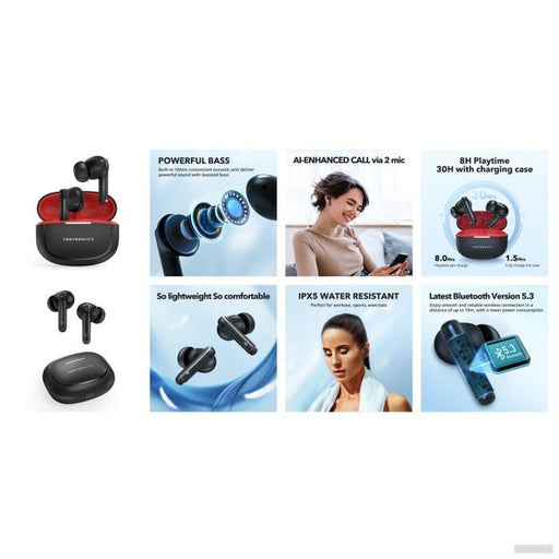 TaoTronics TWS Slušalke TT-BH1120-PRIROCEN.SI