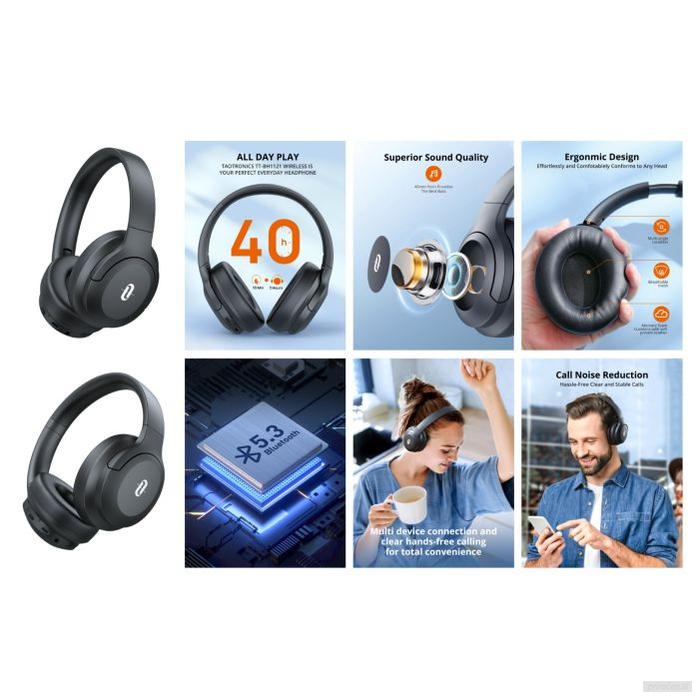 TaoTronics Bluetooth slušalke z 40 mm gonilniki TT-BH1121-PRIROCEN.SI