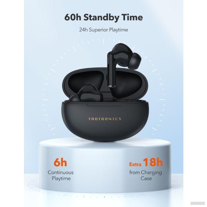 TaoTronics Brezžične slušalke TT-BH1122 temno modre-PRIROCEN.SI