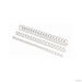 Fellowes plastične špirale 10 mm, bela (za 41-55 listov), 100 kosov-PRIROCEN.SI