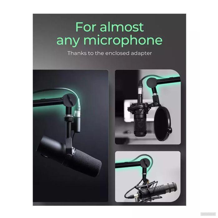 IcyBox IB-MAG103B-T profesionalni nosilec za mikrofon-PRIROCEN.SI