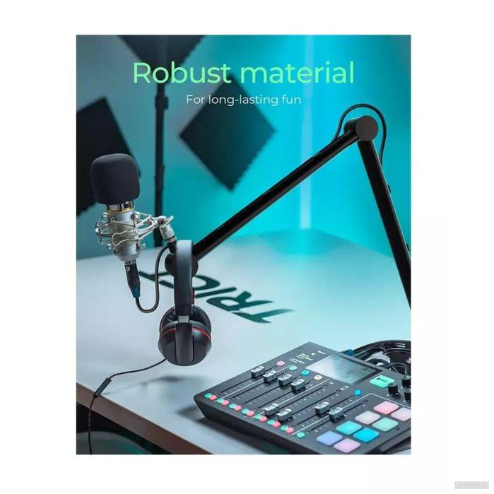 IcyBox IB-MAG103B-T profesionalni nosilec za mikrofon-PRIROCEN.SI