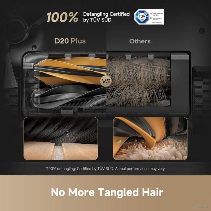 Dreame D20 Plus robotski sesalnik, beli-PRIROCEN.SI