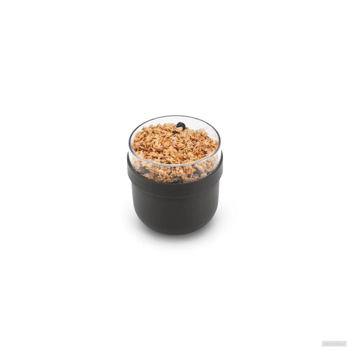 Brabantia posoda za zajtrk, temno siva-PRIROCEN.SI